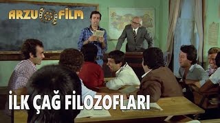 Hababam Sınıfı Uyanıyor  İlk Çağ Filozofları [upl. by Aikemat210]