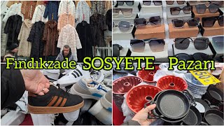 fındıkzade sosyete pazarı part 2‼️ muhteşem bir pazar👌 pazar turu  kıyafet alışverişi [upl. by Dahlia]