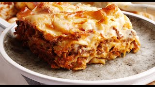 Lasagne bolognese Wyszła nam doskonale Przepis krok po kroku [upl. by Emlynne]