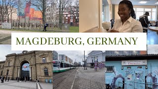 CAMPUS TOUR OF OTTOVONUNIVERSITY MAGDEBURG GERMANY  CHAOTIC EXPERIENCE  TRAVEL VLOG [upl. by Annaed]