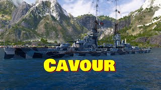 Path to The Veneto Cavour World of Warships Legends [upl. by Sweyn]