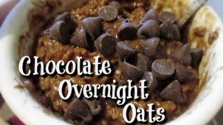 CHOCOLATE OVERNIGHT OATS [upl. by Friede207]