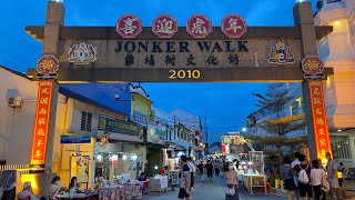 How to walk from Hatten Hotel to Jonker Street  Malacca  Melaka [upl. by Einneb]