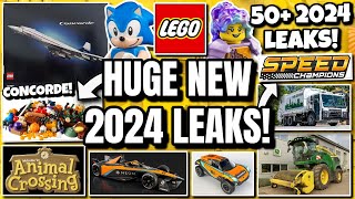 NEW LEGO LEAKS Concorde Technic 2024 Sets Marvel amp MORE [upl. by Elleral]