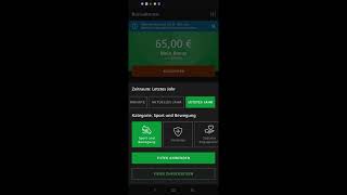 AOK Bonus App  Overview neues Design Version 408 [upl. by Odnaloy]