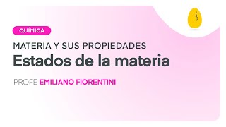 Estados de la Materia  Química  Materia y sus Propiedades  Video 4  Egg Educación [upl. by Aynas647]