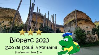 Bioparc  Zoo de Doué la Fontaine 2023 [upl. by Trawets]