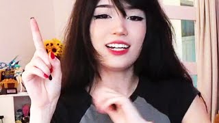 Emiru shows her Kitty video [upl. by Sabra]