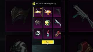 New Premium Crate Opening Got Dragonfire UMP45 In PUBG Mobile [upl. by Edlin]