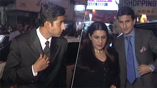 Grand Premiere Of Refugee 2000  Abhishek Bachchan  Jackie Shroff  Flashback Video [upl. by Euqinomod659]