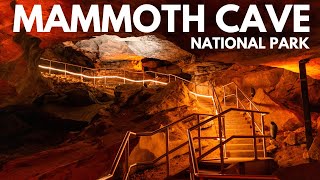 Mammoth Cave National Park in Kentucky Taking the Historic Tour [upl. by Ahsiekel]