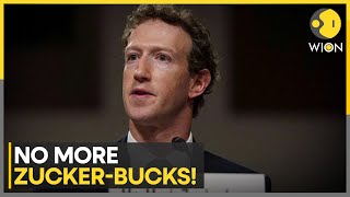 Mark Zuckerberg says wont spend any money in 2024 US elections  WION News [upl. by Arihas]