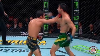 UFC 301 Alexandre Pantoja vs Steve Erceg Recap Highlights [upl. by Alisen]