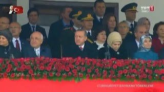 29 Ekim Cumhuriyet Bayramı Kutlamaları  Ankara Atatürk Kültür Merkezi  2014 [upl. by Arrat]