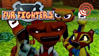 Fur Fighters Gameplay SEGA Dreamcast [upl. by April]