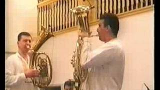 Blaskapelle Gloria  Kozlova Polka Bravourstück für Tenorhorn [upl. by Waldemar689]