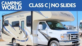 2019 Freedom Elite 23H  Class C Motorhome  RV Review Camping World [upl. by Navac222]