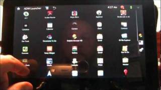 Viewsonic GTablet USB Sideloading GTab GTab G Tablet TnT Lite 220 [upl. by Ruffi7]