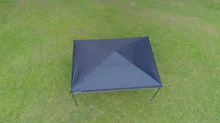 Wanderer AntiPooling Pro Gazebo 3x3m  BCF [upl. by Malinin]