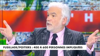 Fusillade à Poitiers  quotCest un scandale ce qui se passe en Francequot Pascal Praud [upl. by Ahtiek]