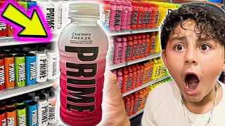 CHERRY FREEZE PRIME HYDRATION DRINK HUNT  PRIME DRINK HYDTRATION HUNT [upl. by Savdeep]