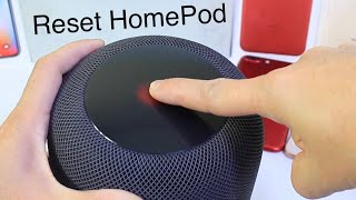 How to Reset HomePod [upl. by Litha]