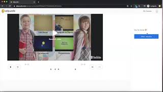 Tutorial Edpuzzle 4º parte [upl. by Jessica]