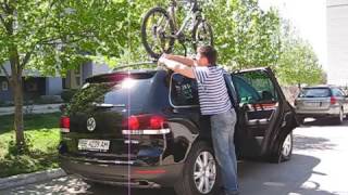 How to use Thule ProRide 598 Touareg GP [upl. by Amliv]