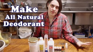 How To Make All Natural amp Cheap Liquid Spray Deodorant At Home [upl. by Chantalle648]