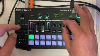 Roland MC101  Raver 19 [upl. by Magdaia]