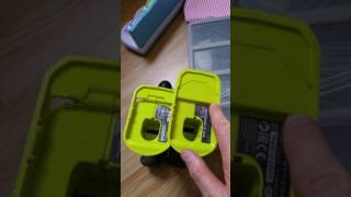 Ryobi 144V running 18V lithium battery [upl. by Ramma]