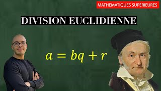 Division euclidienne dans Z  définition MPSI PCSI Terminale maths expertes [upl. by Aelc]