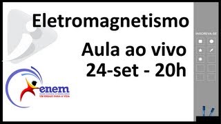 Eletromagnetismo  Aula Completa [upl. by Aisylla]