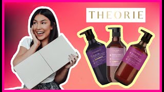 THEORIE Shampoo amp Conditioner review  GIVEAWAY [upl. by Anne-Marie]