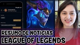 League Of Legends  História do Aurelion Sol no Clube do Targon [upl. by Denis237]