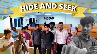 Hide and Seek challenge in Class roomOld Games Vlog tamil [upl. by Alusru822]