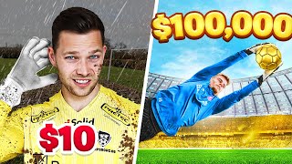 10 vs 100000 Goalkeeper [upl. by Vinaya]