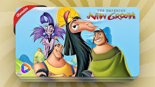 The Emperors New Groove Movie Explained in Hindi amp Urdu [upl. by Anoel]