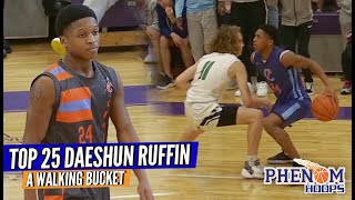 Is 59 Daeshun Ruffin the Countrys Best Sub6 BUCKET GETTER THEJohnWall 3 Game Raw Highlights [upl. by Matti]