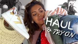 BIG HAUL MODE RENTRÉE 2018  TRY ON ♡ [upl. by Iadam449]