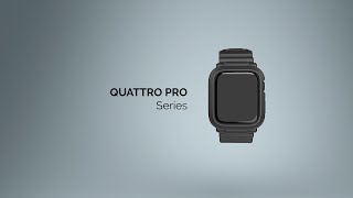 Elkson Quattro Pro Series made for Apple Watch Series 6 SE 5 4 [upl. by Worra140]