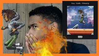 Isaiah Rashad  THE SUNS TIRADE First REACTIONREVIEW [upl. by Irving]