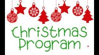 Thedford Christmas Program 2023 [upl. by Ahseital]