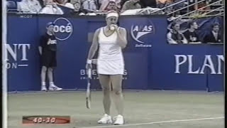 Mary Pierce vs Klara Koukalova Ordina Open 2004 [upl. by Oetam468]