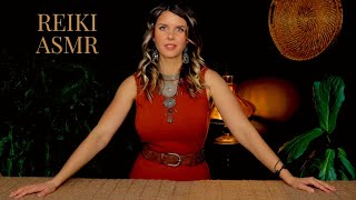 quotSummon Your Powerquot ASMR REIKI Soft Spoken amp Personal Attention Solar Plexus Activation Session [upl. by Nonnair414]