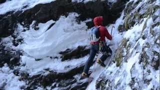 New ice routes in Norway with Rab athlete Aaron Mulkey [upl. by Othilie480]