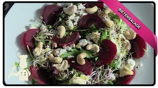 Gezonde bietensalade RECEPT 28  GEZONDHEIDSGOEROE [upl. by Hnoj675]