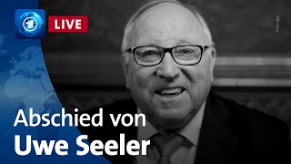 Uwe Seeler Trauerfeier für ein FußballIdol [upl. by Hetti339]