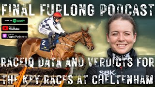 RaceiQ Data amp verdicts for the key races at Cheltenham  Ballyburn  Galopin Des Champs  Fastorslow [upl. by Aronid829]