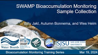 Bioaccumulation monitoring sample collection protocols amp processing [upl. by Rednaxela]